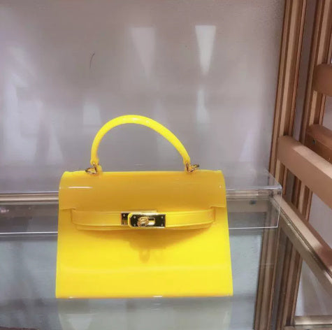 Candy Color PVC Mini One-Shoulder Lipstick Bag Candy Color Pvc Mini One-Shoulder Portab | Ectron Online