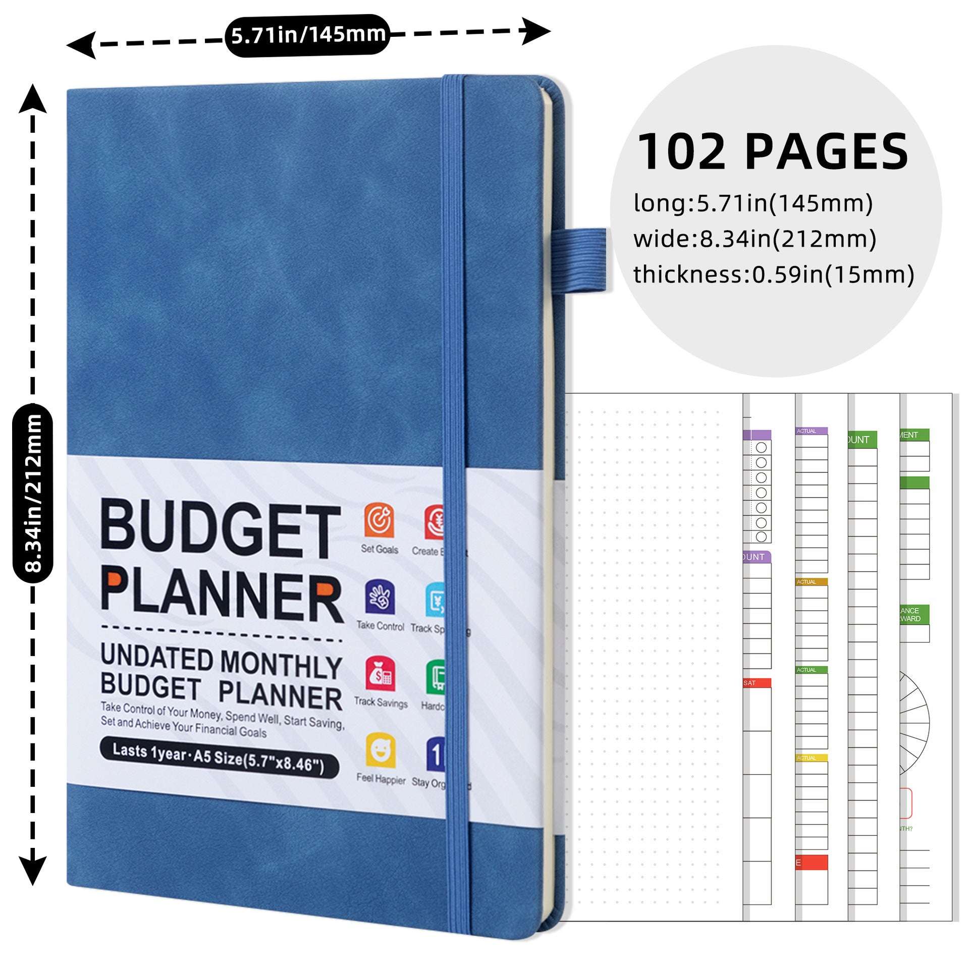 May Cash Budget & Weekly Planner – Foreign Trade Notebook Amazon A May Plan Cash Budget Planner We | Ectron Online