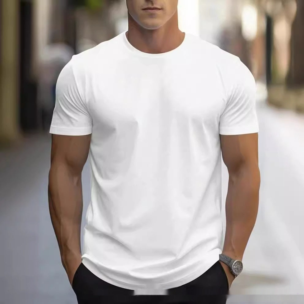 Retro American Print T-Shirt for Men – Stylish Summer Short Sleeve American T-shirt Printing Retro Short Sl | Ectron Online