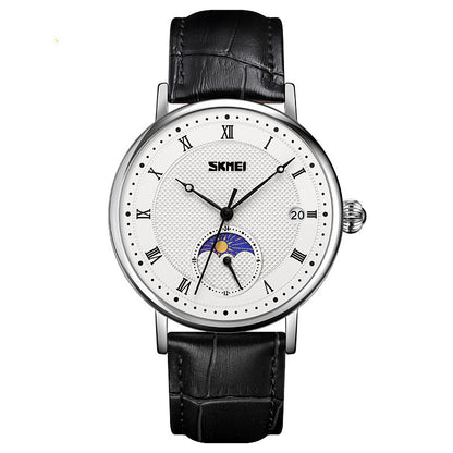 Men's Waterproof Quartz Business Watch Men's Watch Quartz Watch Waterproof Belt | Ectron Online