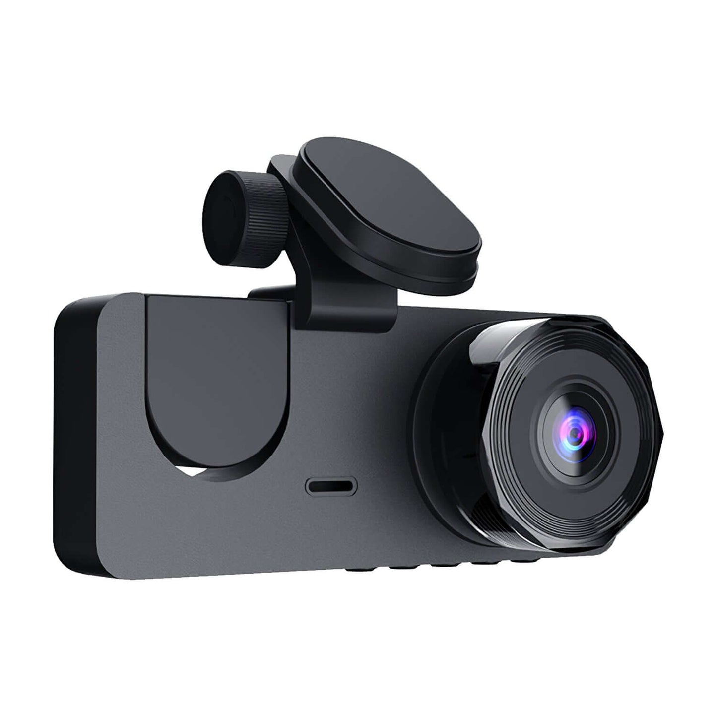 3-Channel 360° Dash Cam - 1080P Front, Interior & Rear Car Camera 3 Channel Dash Cam Front Inside Rear Veh | Ectron Online