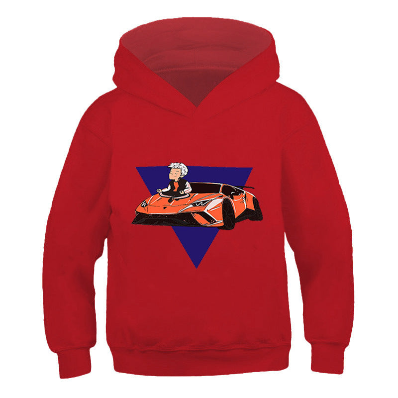 Anime-Themed Casual Hooded Sweater Anime Casual Spring And Autumn Hooded Sw | Ectron Online