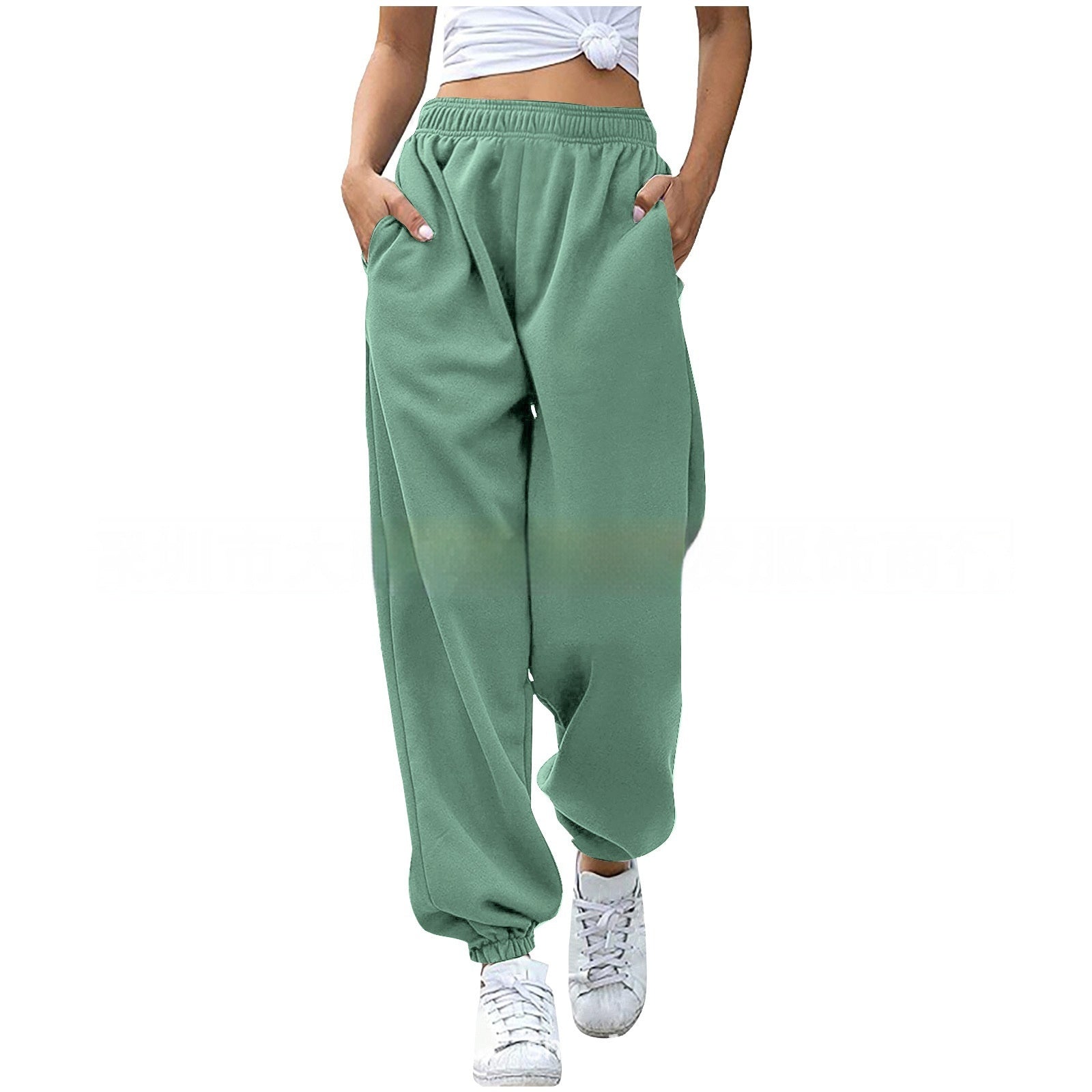 Women's Casual High Waisted Loose Sports Pants Women's Casual High Waisted Loose Sports | Ectron Online