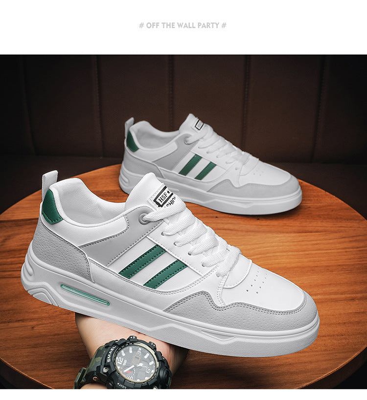 College Style Low-Top Men's Sneakers – Breathable & Trendy College Style Low-top Breathable Men's S | Ectron Online