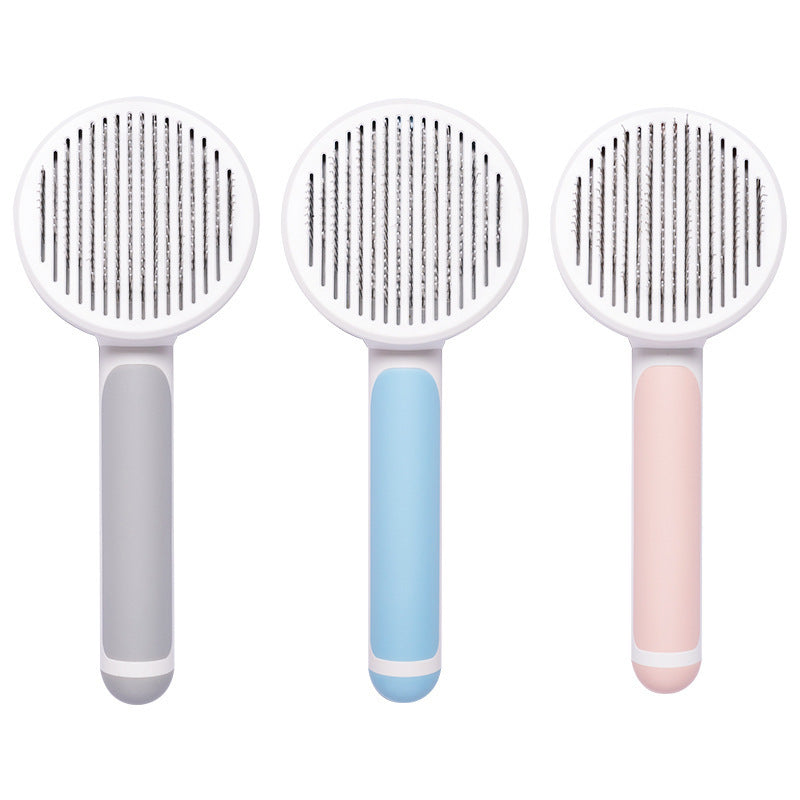 Round Handle Pet Passage Comb