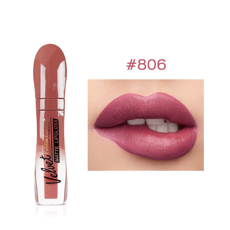 Matte Fog Lipstick – Non-Stick, Fade-Resistant Lip Colour Matte Lipstick Fog Lipstick Does Not Sti | Ectron Online