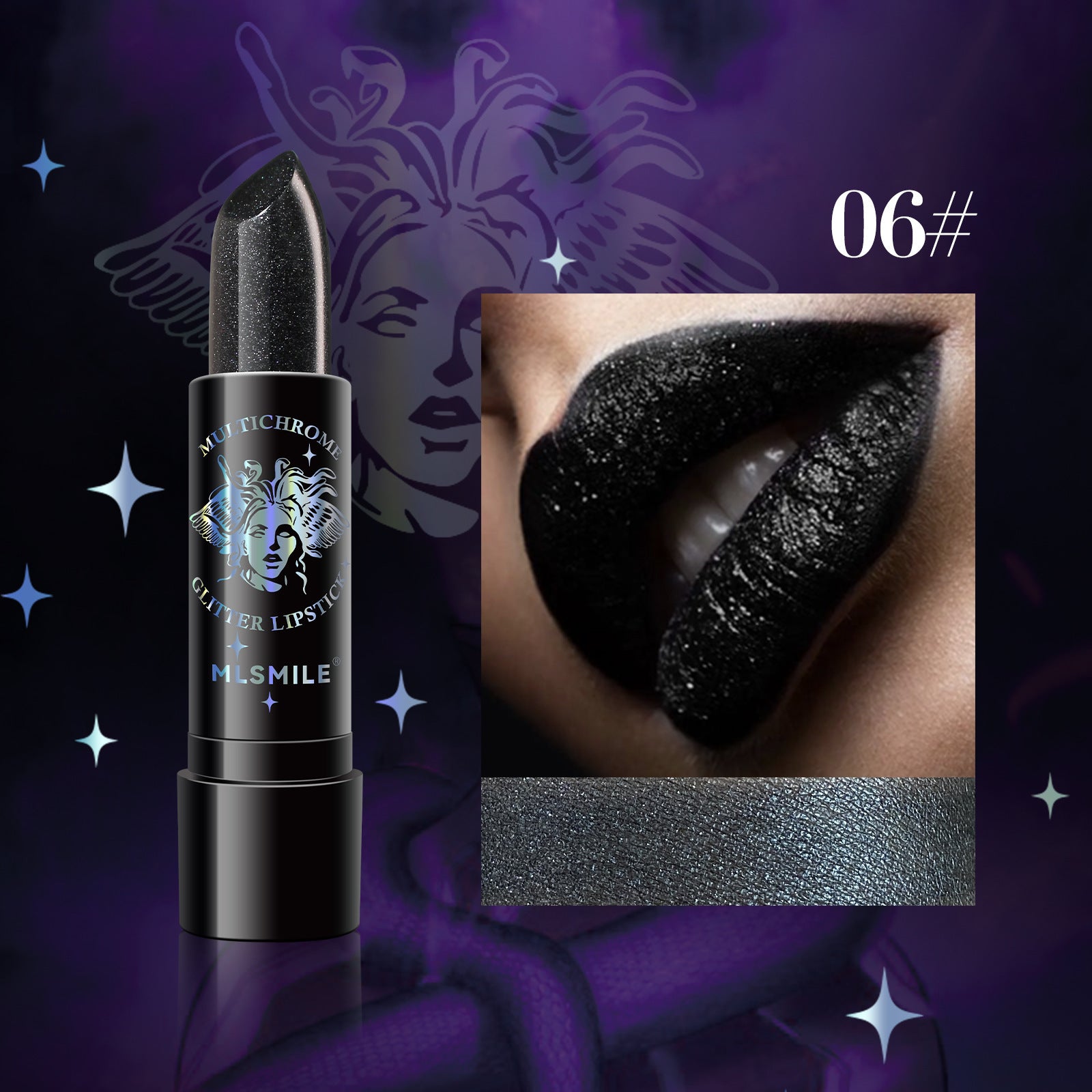 Pearl Sparkly Christmas Lipstick for Women Ladies Pearl Sparkly Christmas Lipstick | Ectron Online