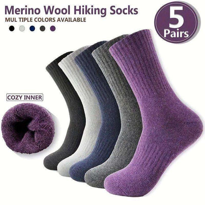 Cold-proof Warm Wool Unisex Thickened Cashmere Tube Socks