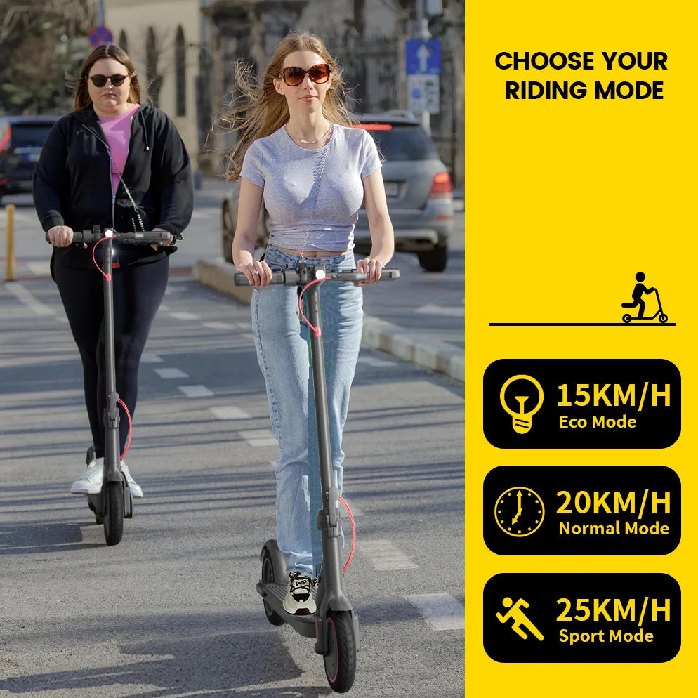 D01 City Riding Electric Scooter | Lightweight Urban Commuter