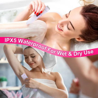 2-in-1 Bikini Trimmer & Body Shaver 2 In 1 Bikini Trimmer For Women Dual Hea | Ectron Online