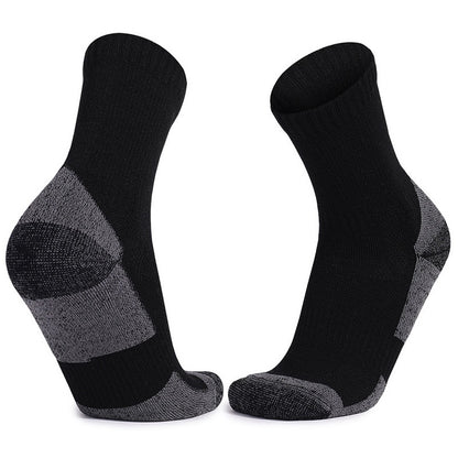 Men's And Women's Warm Wool Knee-high Sports Socks