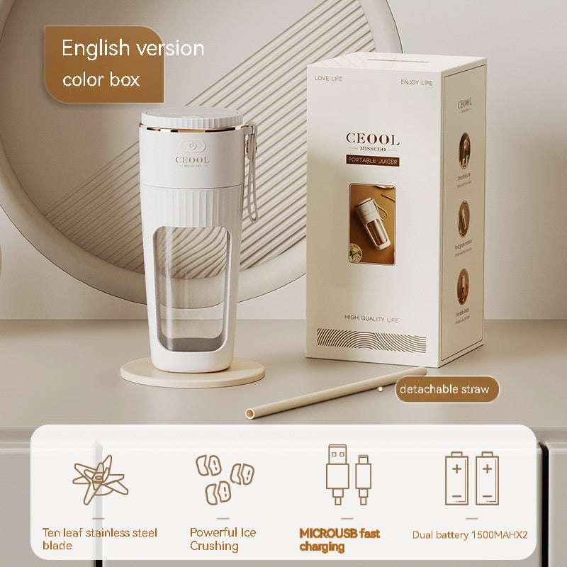 Portable & Multifunctional Electric Juicer Portable And Multifunctional Electric Ju | Ectron Online