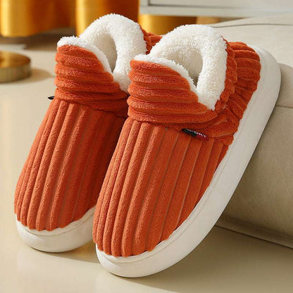 Women’s Autumn & Winter Thick-soled Warm Couple Slippers Women's Autumn And Winter Thick-soled Ho | Ectron Online