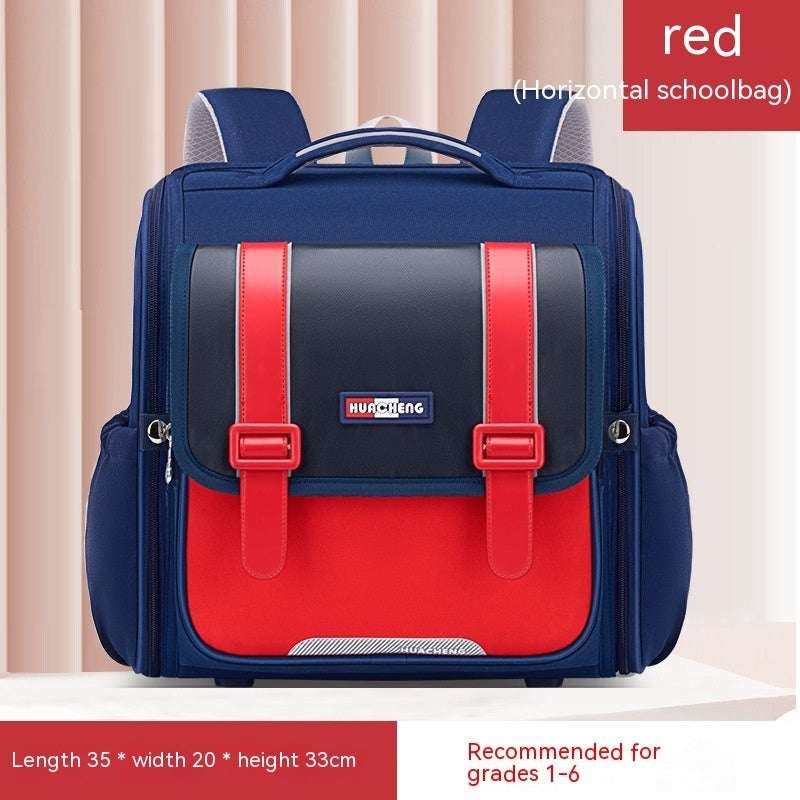 Children's Lightweight Student Backpack | Ergonomic School Bag Children's Schoolbag Student Lightweight | Ectron Online