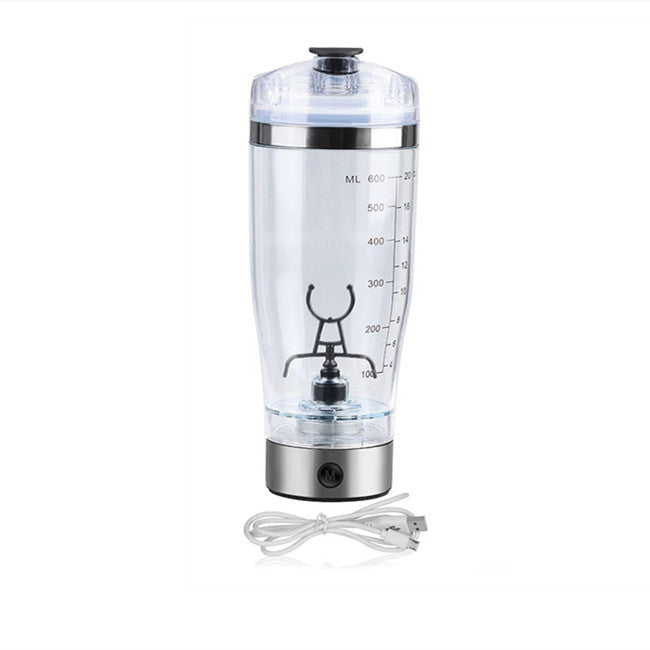 USB Electric Protein Shaker Bottle – Blender for Fitness Drinks Electric Protein Shake | Ectron Online