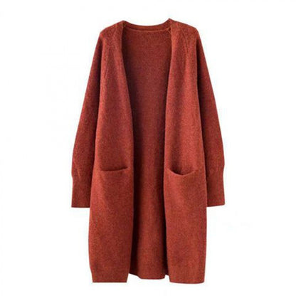 Long Over-the-Knee Sweater Outerwear