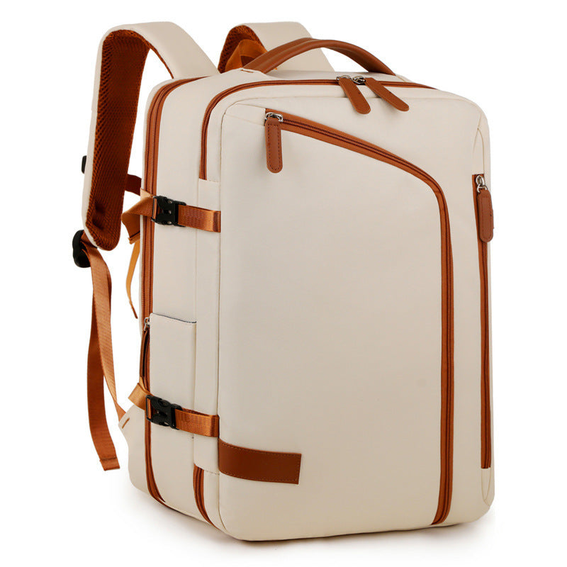 Women's Large-Capacity Vacuum Compression Backpack