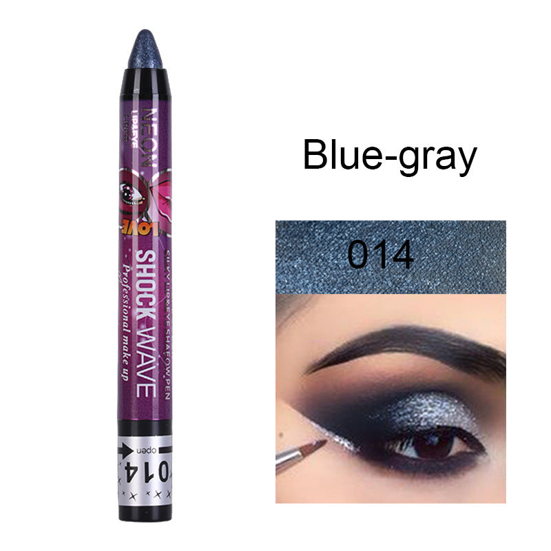 Long-Lasting Eyeshadow Stick – Shimmer Eye Pencil, Non-Drying Eyeshadow Stick Eye Shadow Pencil Long L | Ectron Online