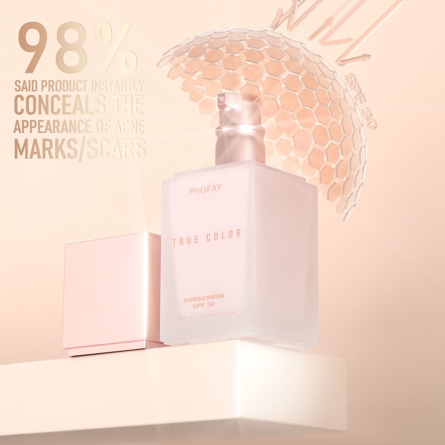 Matte Liquid Foundation SPF 30