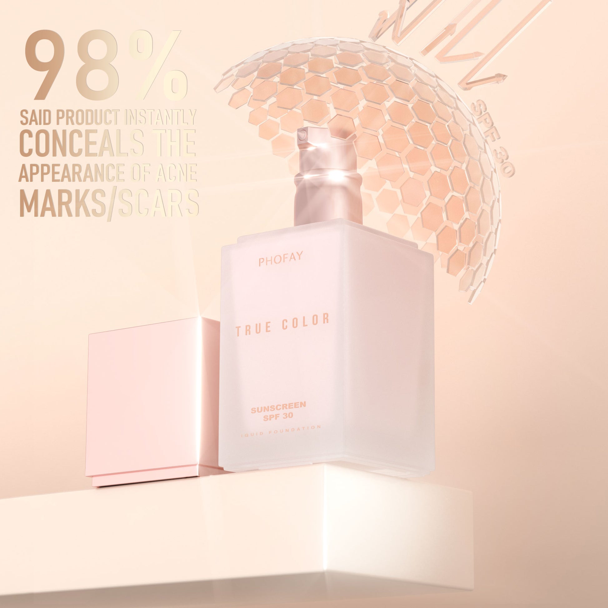 Matte Liquid Foundation SPF 30