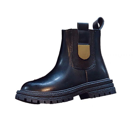 Autumn New British Style Children's Casual Martin Boots