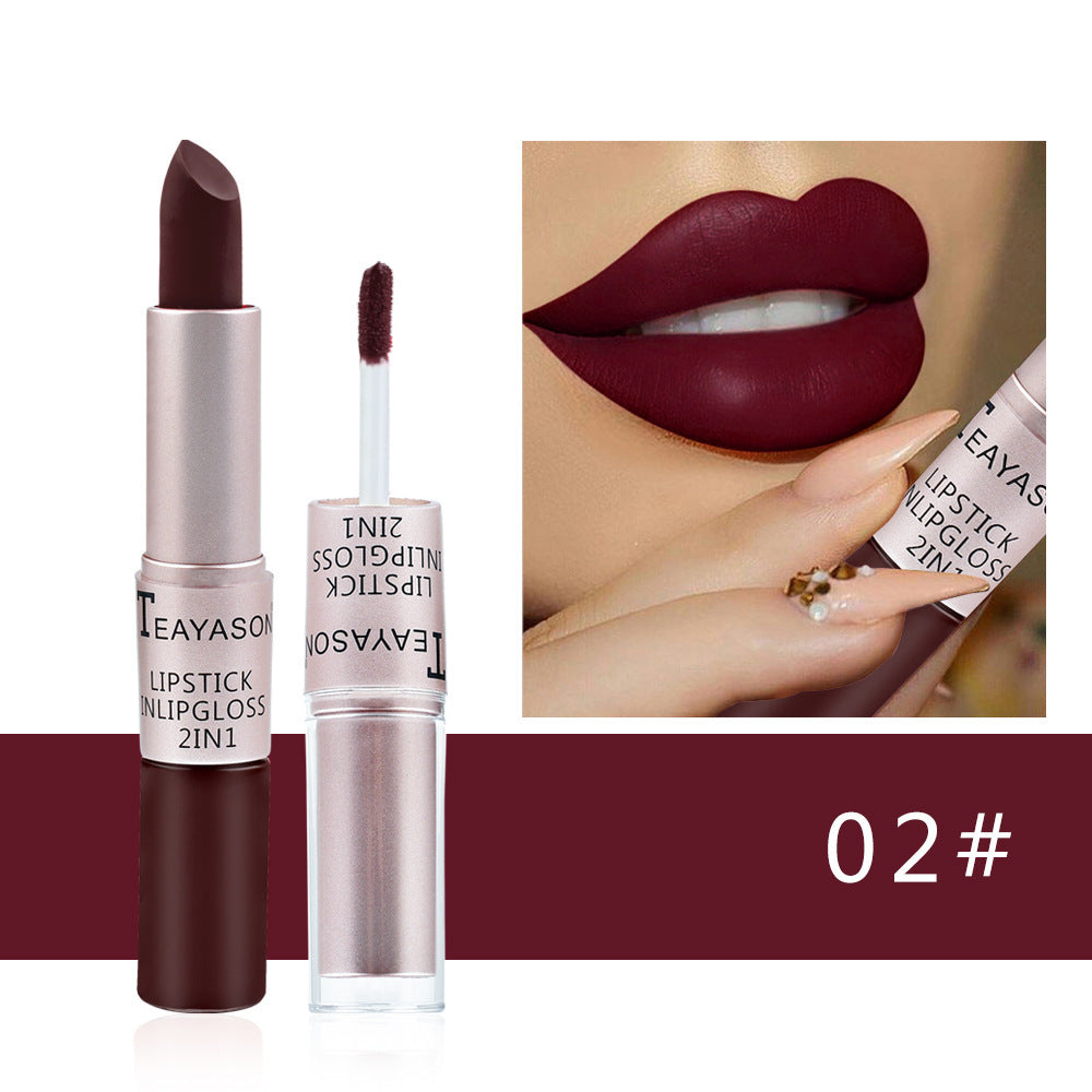 Double-ended Non-stick Cup Matte Matte Lip Gloss Double-ended Non-stick Cup Matte Matte L | Ectron Online