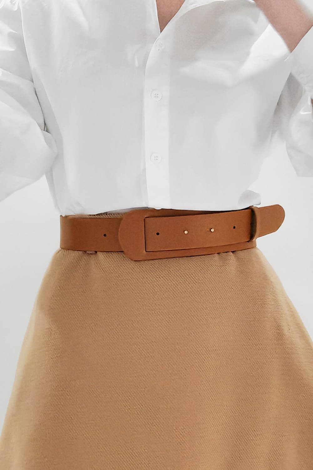 Ectron: PU Leather Belt Belt | Ectron Online
