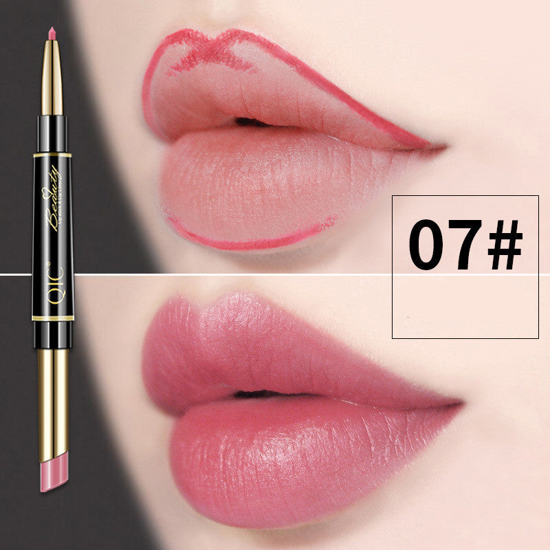 Double Head Lipstick Pen - Waterproof & Long-lasting Double Head Lipstick Pen Waterproof And | Ectron Online