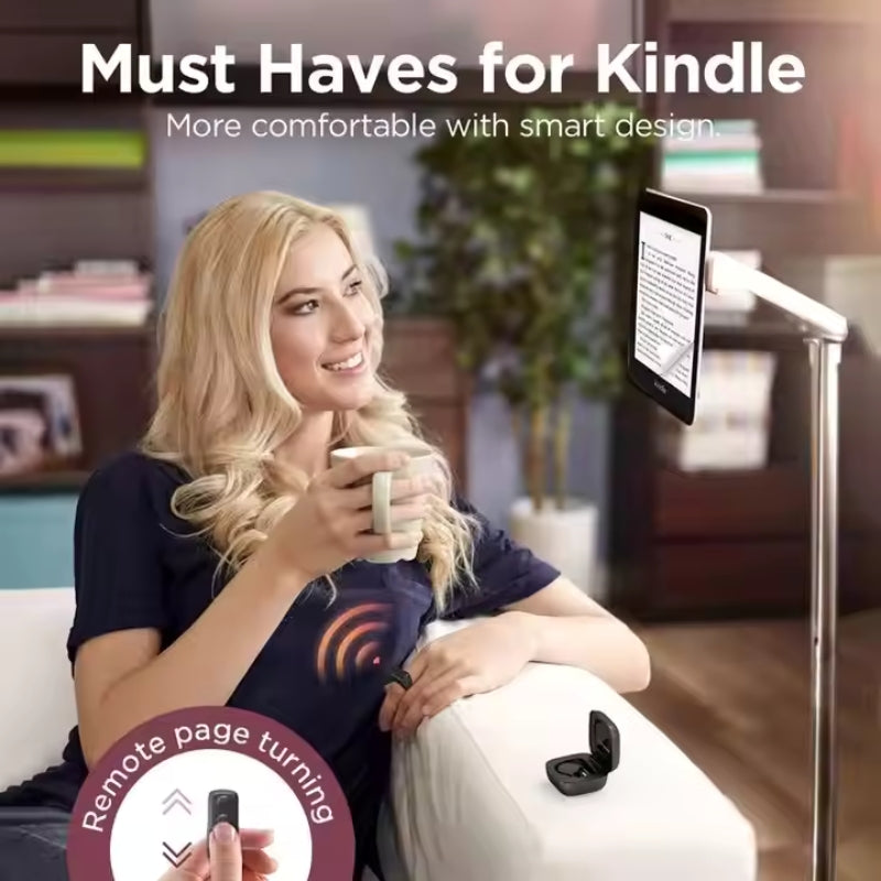Smart Bluetooth Remote Control Ring | Wireless Page Turner for Phone