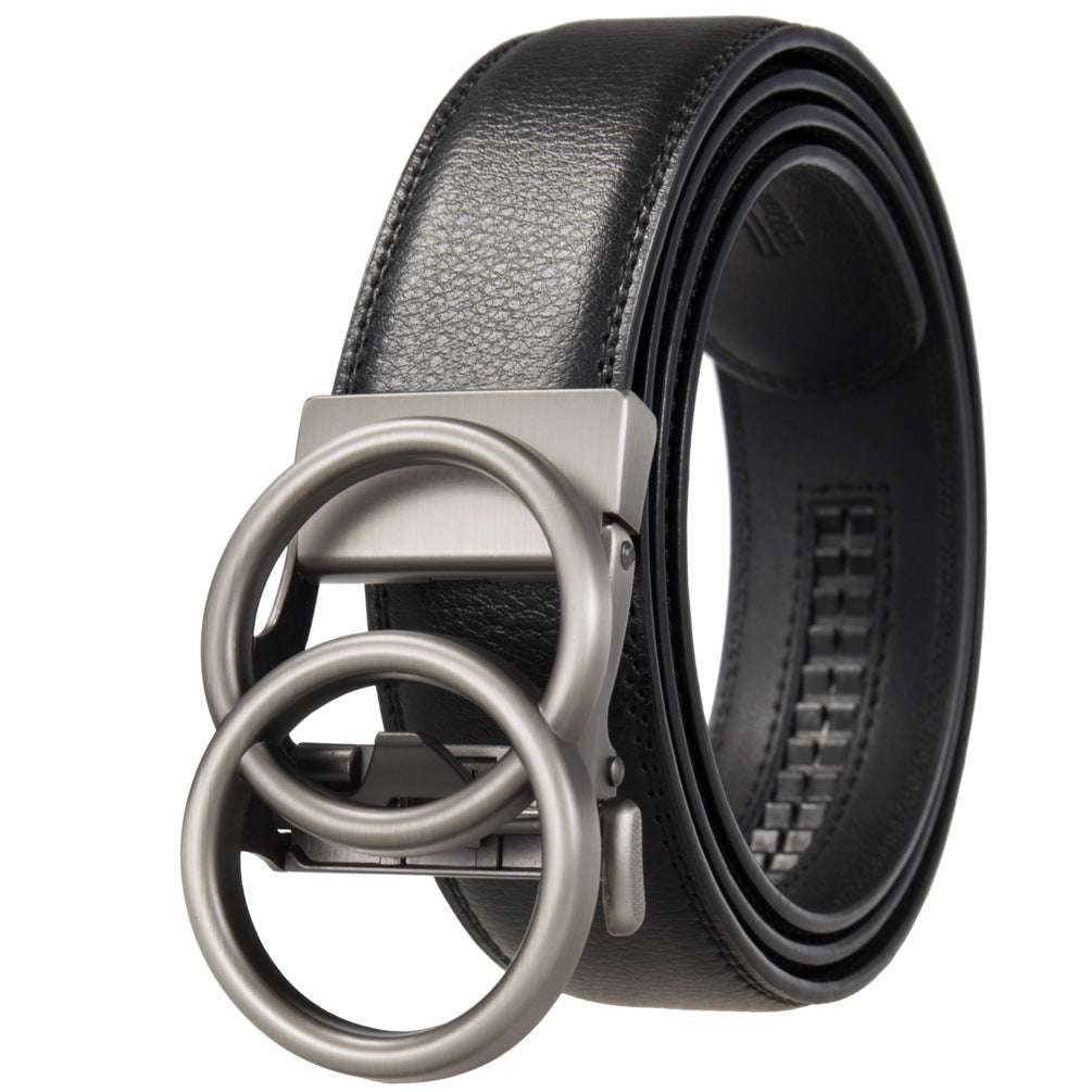 Men's Fashion Comfort Click Belt - Automatic & Cowhide Men's Fashion Comfort Click Belt | Ectron Online