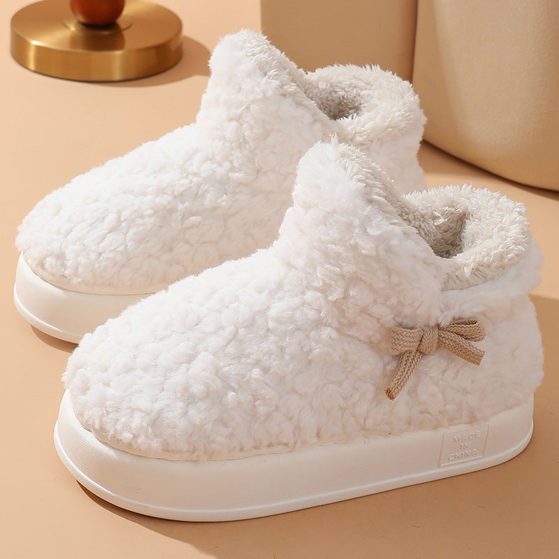 Thickened Fleece-lined Cotton Shoes – Winter Indoor & Outdoor Thickened Fleece-lined Winter Cotton Sho | Ectron Online