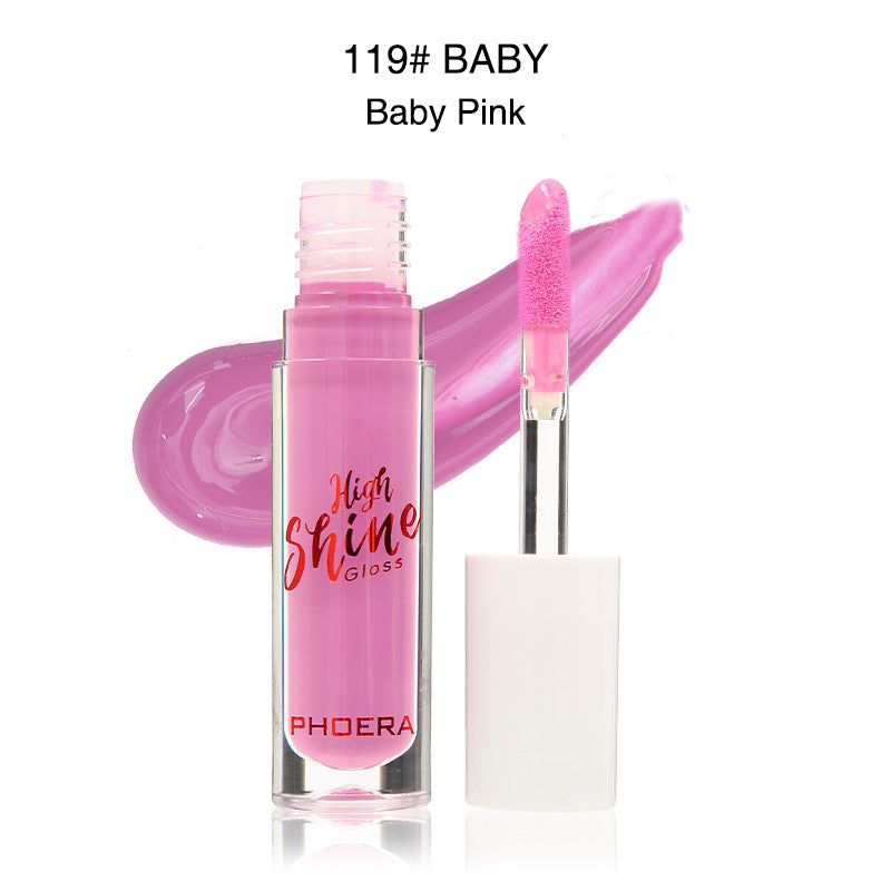 Jelly Lipstick & Mirror Lip Gloss | Hydrating Lip Balm Solid Jelly Lipstick Crystal Lip Balm Wa | Ectron Online