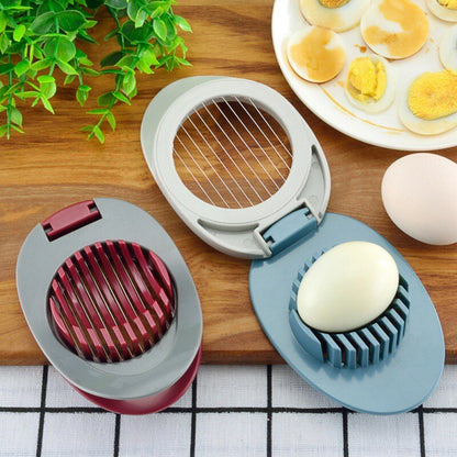 Plastic Kitchen Tool Egg Slicer Shredder Fruit Slicer Kitchen Slicing Gadget Kitchen Wire Pressing Cutter