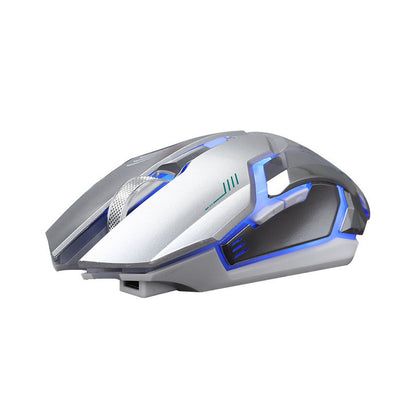 ergonomic wireless rechargeable mouse