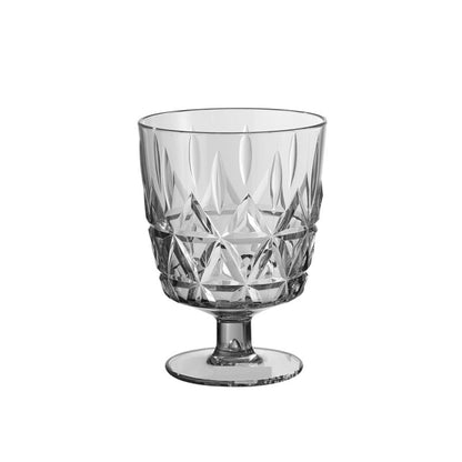 European Style Crystal Acrylic Drink Wine Glass