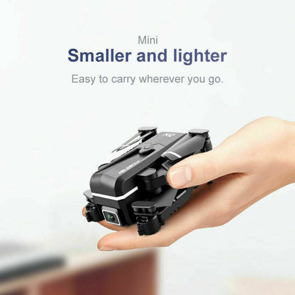 Quad Air Drone KK1: 4K HD Dual Camera FPV Quadcopter + 2 Batteries Quad Air Drone RC Drone 4K HD Dual Camer | Ectron Online