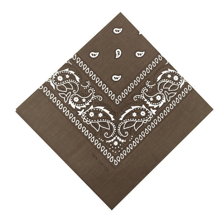 Soft Cotton Bandana - Floral Pattern Design Scarves | Ectron Online
