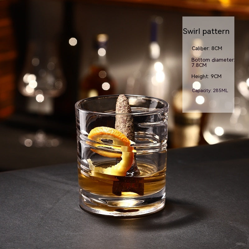 Trendy Barware | Gyro Tumbler for Whiskey Whiskey Glass | Ectron Online