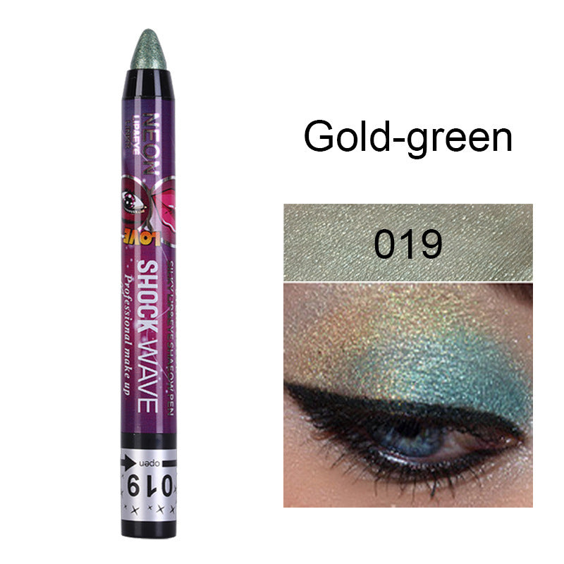 Long-Lasting Eyeshadow Stick – Shimmer Eye Pencil, Non-Drying Eyeshadow Stick Eye Shadow Pencil Long L | Ectron Online