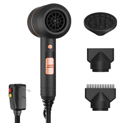 1800W Portable Compact Hair Dryer – Professional Styling Set 1Pc 1800W Hair Dryer Portable Compact Ha | Ectron Online
