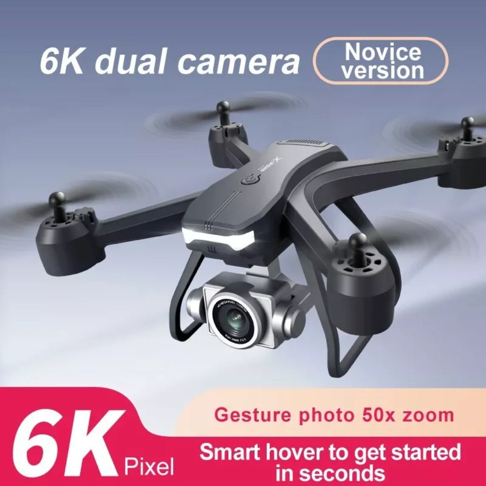 V14 Professional 6K HD Drone | Dual Camera WiFi FPV Quadcopter Kit
