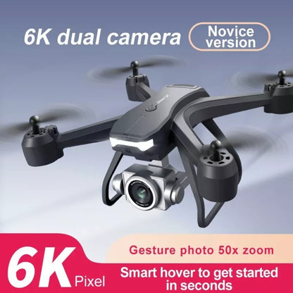 V14 Professional 6K HD Drone | Dual Camera WiFi FPV Quadcopter Kit V14 Professional Drone 6K HD Dual Camera | Ectron Online
