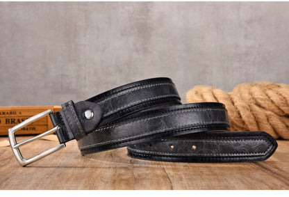 Color Matching Men's Casual Belt