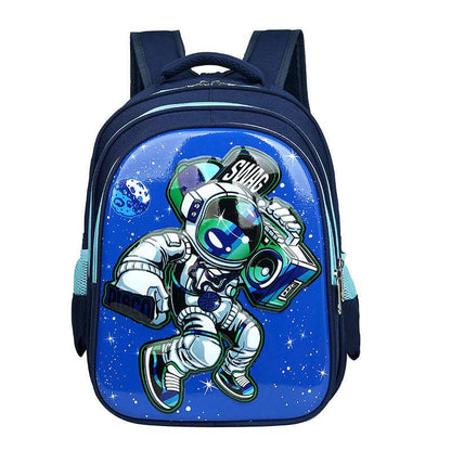Cartoon Children's Backpack | Breathable & Burden-Reducing School Bag Cartoon Breathable Burden-reducing Child | Ectron Online