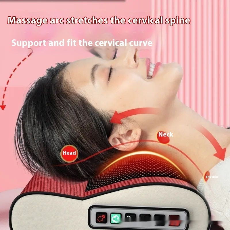 Intelligent Heating Waist Massager | Cordless Back Pain Relief Belt