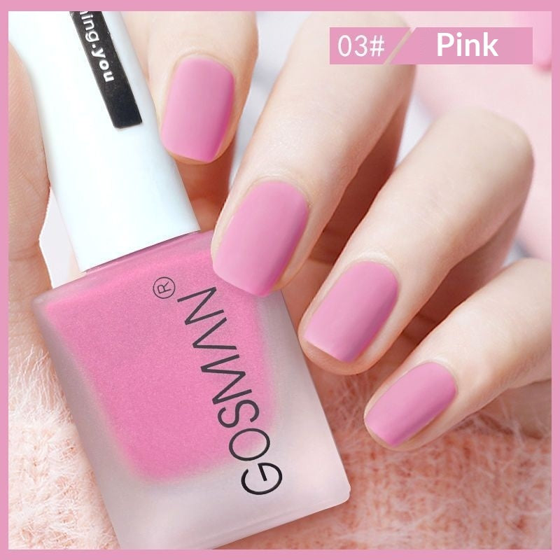 Quick-Dry Matte Nail Polish Quick-dry Matte Nail Polish, Non-peel | Ectron Online