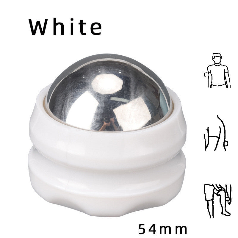 Handheld Stainless Steel Ice & Hot Ball Massager for Relaxation Handheld Stainless Steel Ice Applied Col | Ectron Online