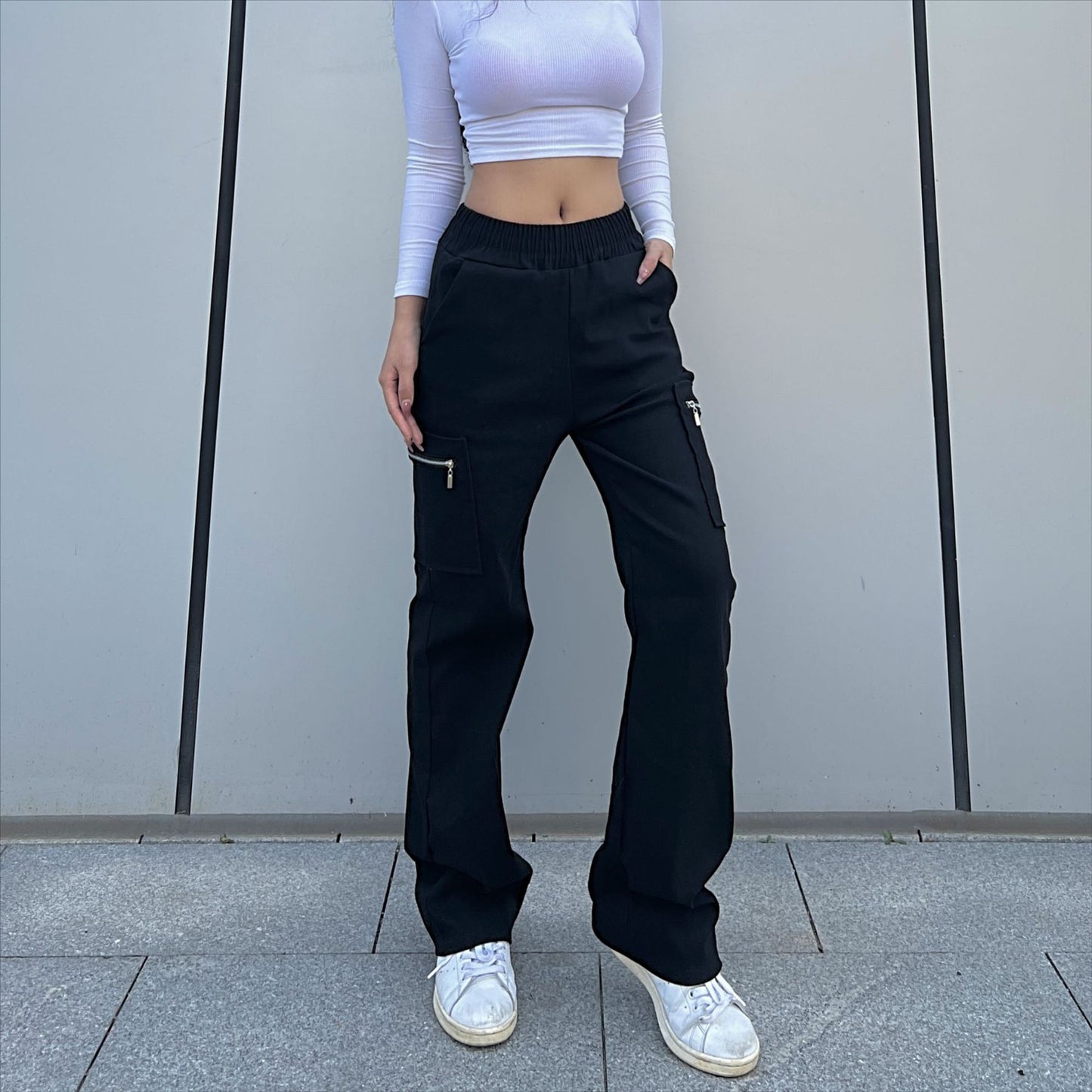 Trendy Women's Loose Street Trousers