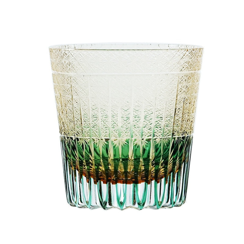 Luxurious Glassware | Hand-Carved | Whiskey Glass Crystal Glass | Ectron Online
