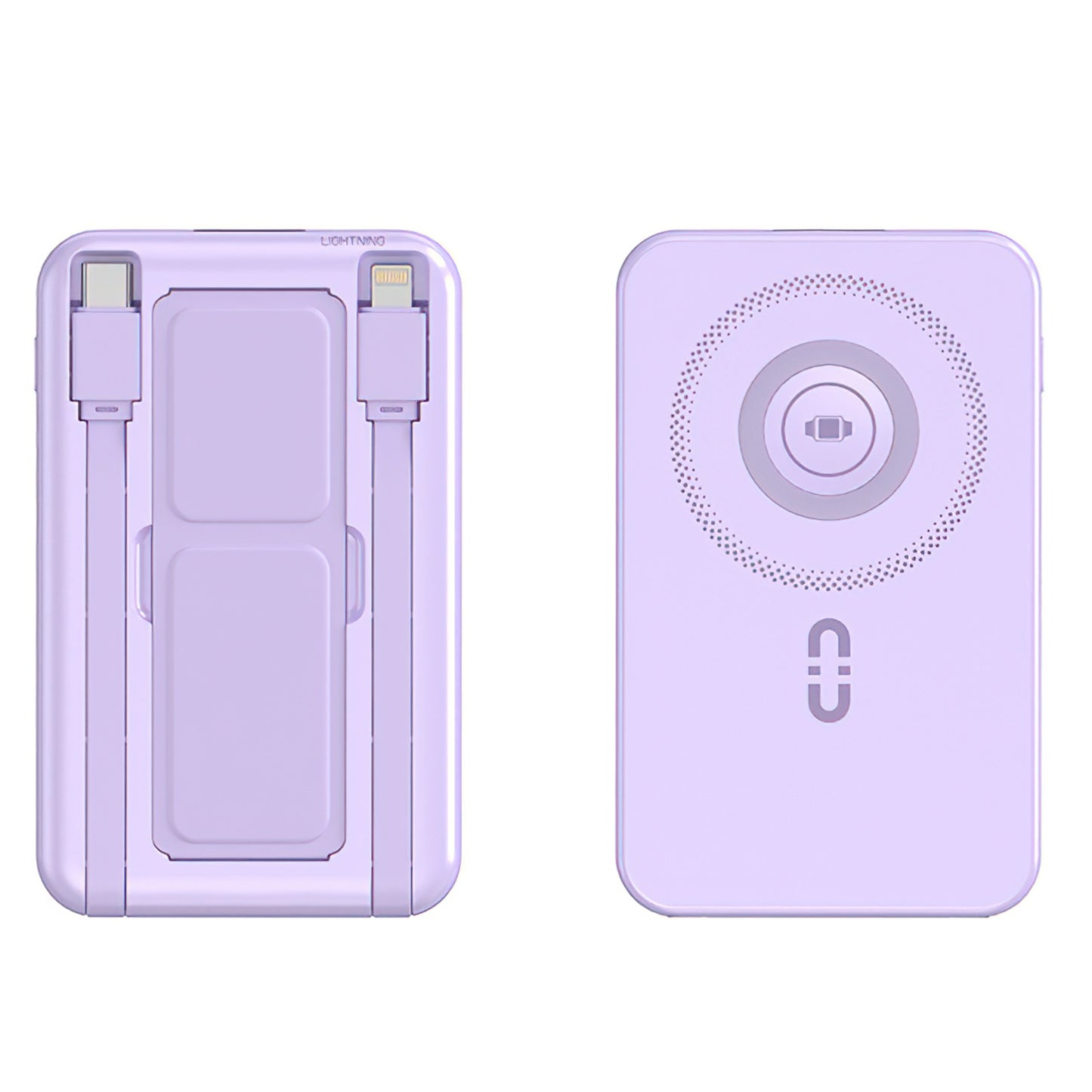 3-in-1 MagSafe Power Bank 10000mAh | PD20W Fast Charger with Stand